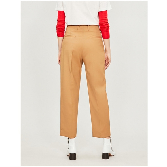 💕HOST PICK💕 Sandro Calin High-Waist Trousers - Picture 4 of 8